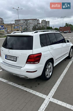 Позашляховик / Кросовер Mercedes-Benz GLK-Class 2014 в 