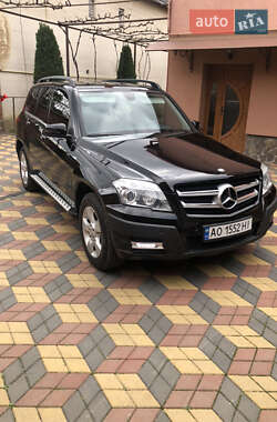 Позашляховик / Кросовер Mercedes-Benz GLK-Class 2011 в 