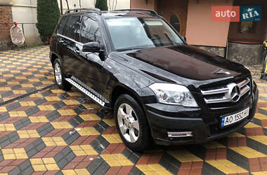 Позашляховик / Кросовер Mercedes-Benz GLK-Class 2011 в 