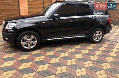 Позашляховик / Кросовер Mercedes-Benz GLK-Class 2011 в 