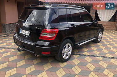 Позашляховик / Кросовер Mercedes-Benz GLK-Class 2011 в 