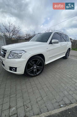Внедорожник / Кроссовер Mercedes-Benz GLK-Class 2008 в 