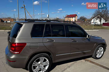 Внедорожник / Кроссовер Mercedes-Benz GLK-Class 2013 в 
