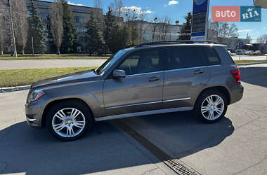 Внедорожник / Кроссовер Mercedes-Benz GLK-Class 2013 в 