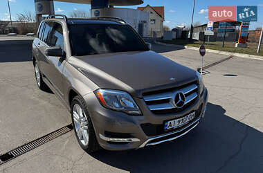 Внедорожник / Кроссовер Mercedes-Benz GLK-Class 2013 в 