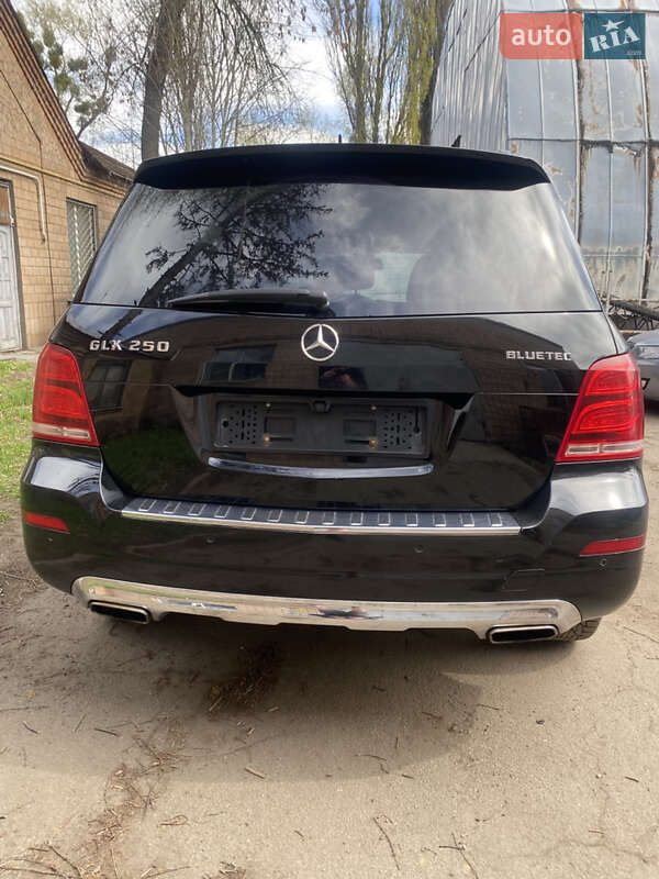 Позашляховик / Кросовер Mercedes-Benz GLK-Class 2014 в Житомирі
