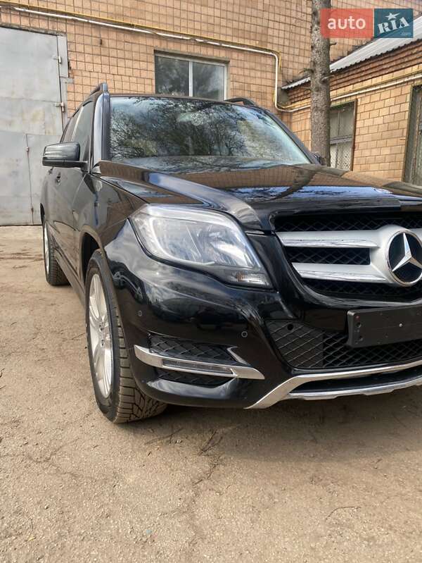 Позашляховик / Кросовер Mercedes-Benz GLK-Class 2014 в Житомирі