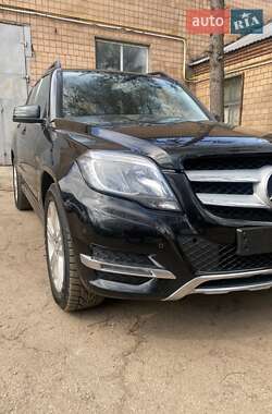 Внедорожник / Кроссовер Mercedes-Benz GLK-Class 2014 в 