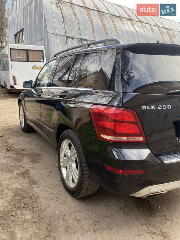 Позашляховик / Кросовер Mercedes-Benz GLK-Class 2014 в Житомирі