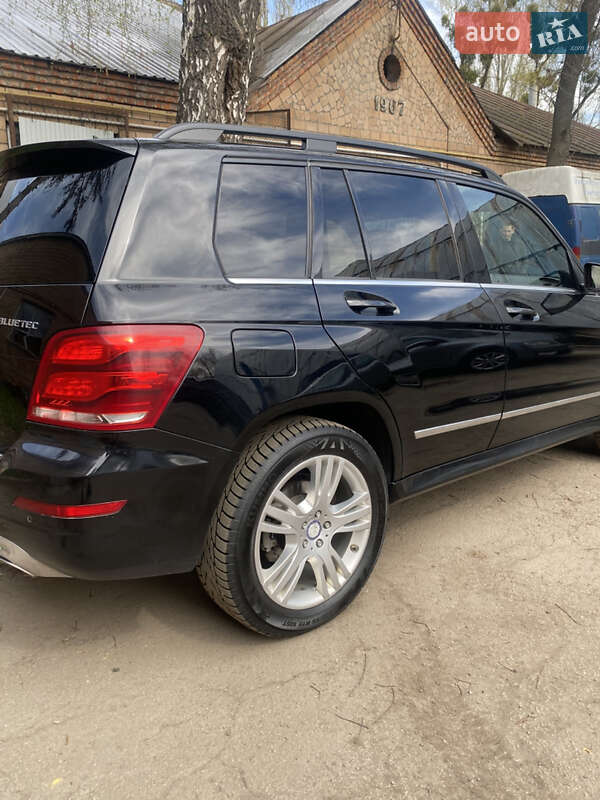 Позашляховик / Кросовер Mercedes-Benz GLK-Class 2014 в Житомирі