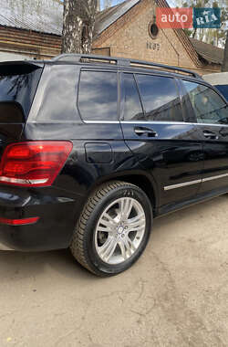 Внедорожник / Кроссовер Mercedes-Benz GLK-Class 2014 в 