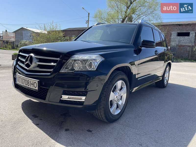 Внедорожник / Кроссовер Mercedes-Benz GLK-Class 2010 в 