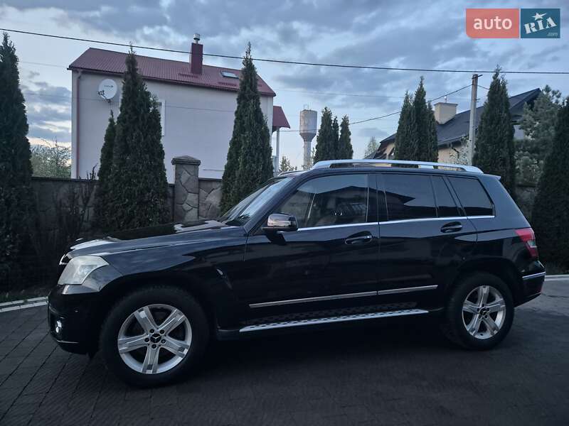 Mercedes-Benz GLK-Class 2009