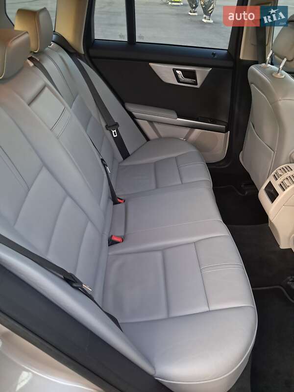 Внедорожник / Кроссовер Mercedes-Benz GLK-Class 2008 в Чернигове