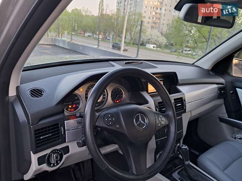 Внедорожник / Кроссовер Mercedes-Benz GLK-Class 2008 в Чернигове