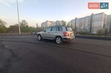 Внедорожник / Кроссовер Mercedes-Benz GLK-Class 2008 в 