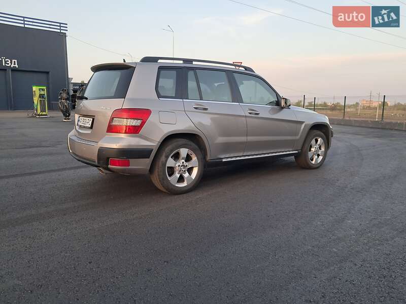 Внедорожник / Кроссовер Mercedes-Benz GLK-Class 2008 в Чернигове