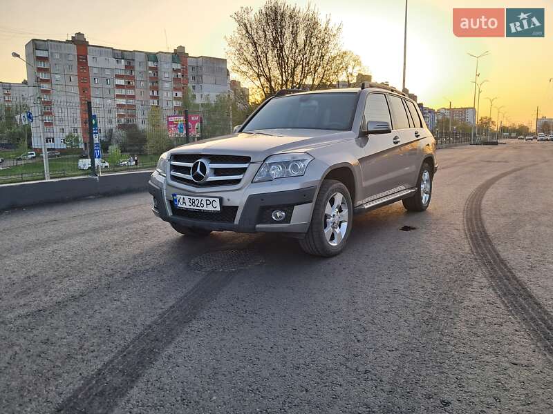 Внедорожник / Кроссовер Mercedes-Benz GLK-Class 2008 в Чернигове