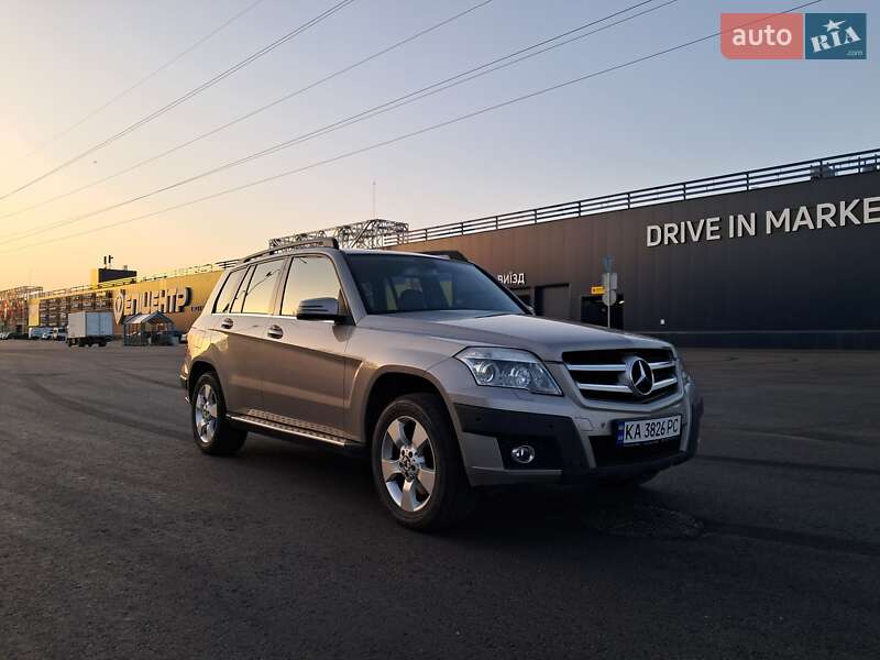 Внедорожник / Кроссовер Mercedes-Benz GLK-Class 2008 в 