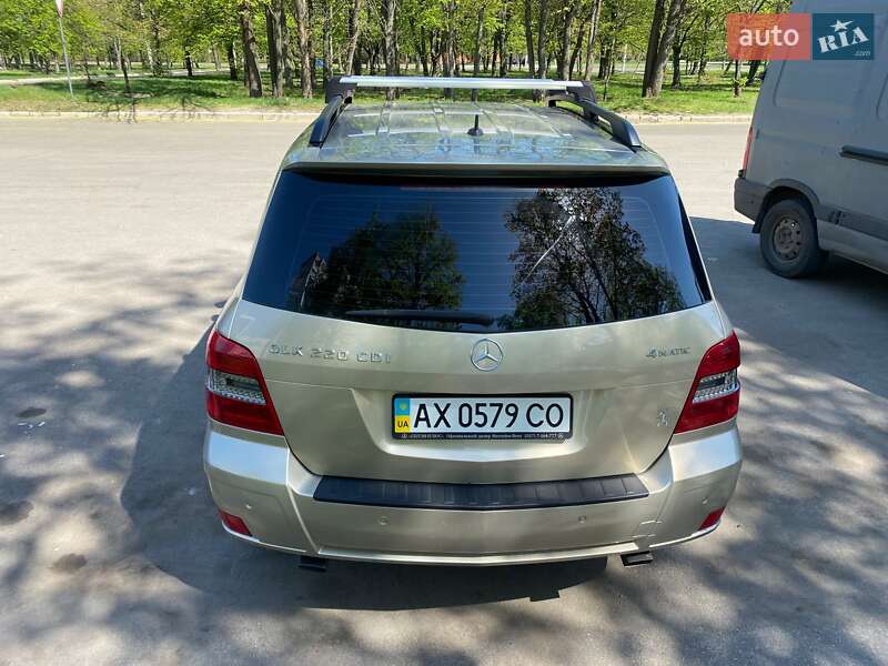 Внедорожник / Кроссовер Mercedes-Benz GLK-Class 2011 в Харькове