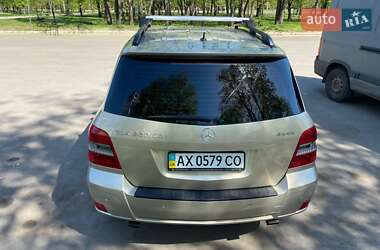 Внедорожник / Кроссовер Mercedes-Benz GLK-Class 2011 в 