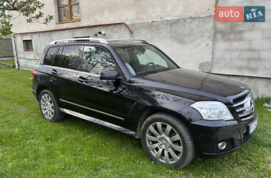 Позашляховик / Кросовер Mercedes-Benz GLK-Class 2009 в Самборі