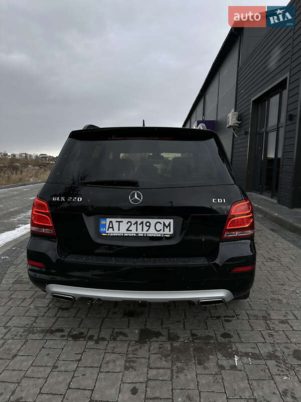 Внедорожник / Кроссовер Mercedes-Benz GLK-Class 2014 в Ивано-Франковске