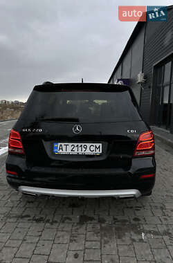 Позашляховик / Кросовер Mercedes-Benz GLK-Class 2014 в 