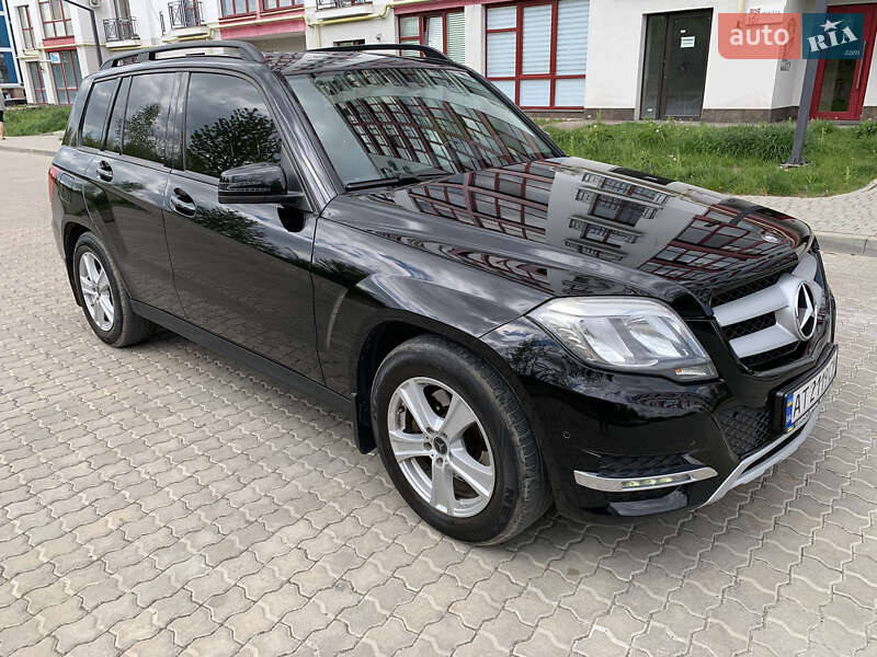 Внедорожник / Кроссовер Mercedes-Benz GLK-Class 2014 в Ивано-Франковске