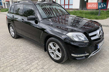 Позашляховик / Кросовер Mercedes-Benz GLK-Class 2014 в 