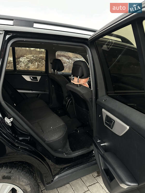 Внедорожник / Кроссовер Mercedes-Benz GLK-Class 2014 в Ивано-Франковске