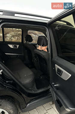 Позашляховик / Кросовер Mercedes-Benz GLK-Class 2014 в 