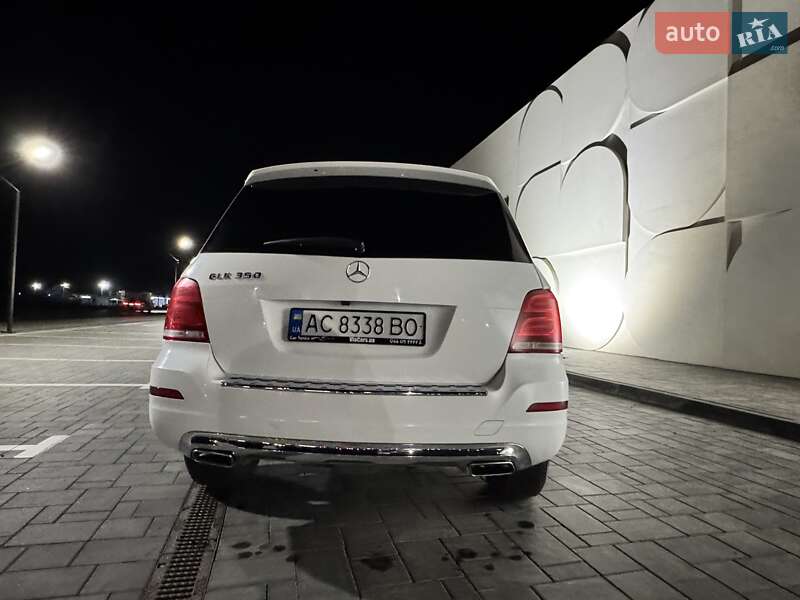 Внедорожник / Кроссовер Mercedes-Benz GLK-Class 2014 в Луцке