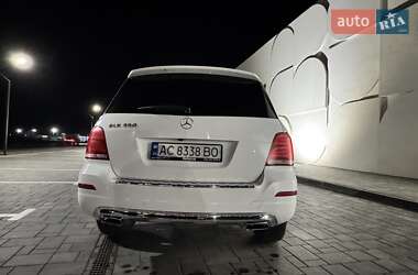 Внедорожник / Кроссовер Mercedes-Benz GLK-Class 2014 в 