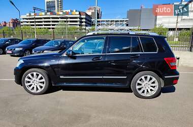 Позашляховик / Кросовер Mercedes-Benz GLK-Class 2011 в 