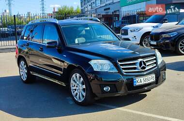 Позашляховик / Кросовер Mercedes-Benz GLK-Class 2011 в 