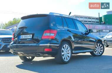 Позашляховик / Кросовер Mercedes-Benz GLK-Class 2011 в 
