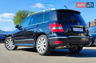 Позашляховик / Кросовер Mercedes-Benz GLK-Class 2011 в 
