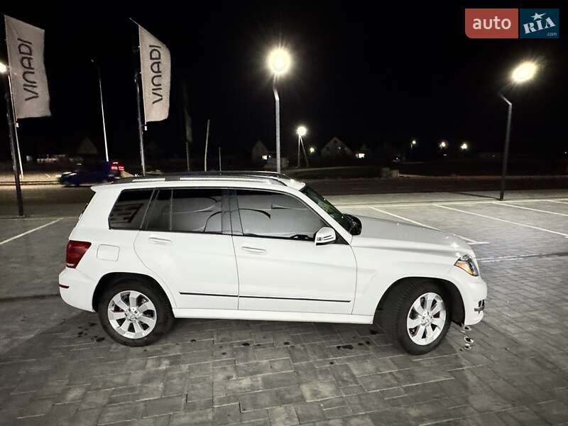 Внедорожник / Кроссовер Mercedes-Benz GLK-Class 2014 в Луцке