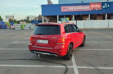 Внедорожник / Кроссовер Mercedes-Benz GLK-Class 2013 в 