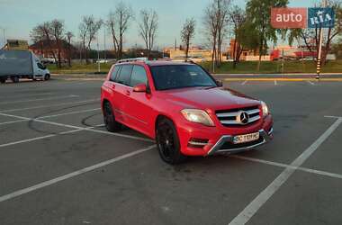Внедорожник / Кроссовер Mercedes-Benz GLK-Class 2013 в 