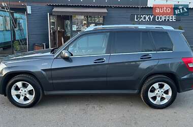 Внедорожник / Кроссовер Mercedes-Benz GLK-Class 2011 в Чернигове