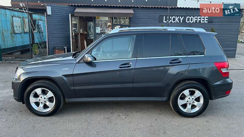 Внедорожник / Кроссовер Mercedes-Benz GLK-Class 2011 в Чернигове
