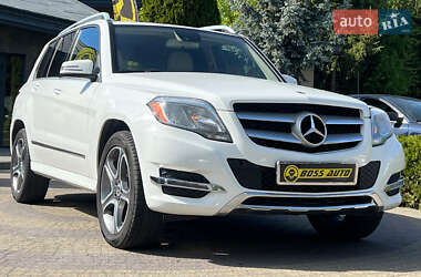 Позашляховик / Кросовер Mercedes-Benz GLK-Class 2015 в Львові