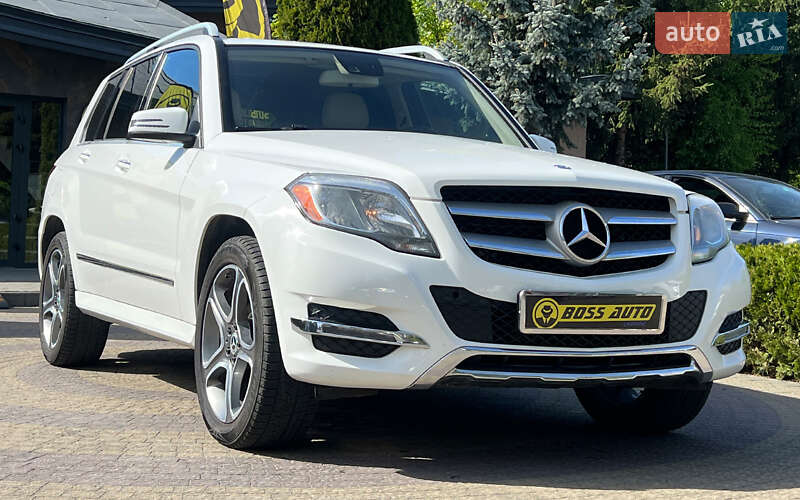 Позашляховик / Кросовер Mercedes-Benz GLK-Class 2015 в 