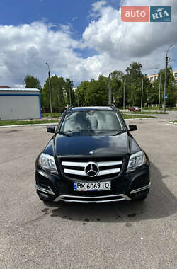 Позашляховик / Кросовер Mercedes-Benz GLK-Class 2013 в 