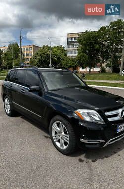 Позашляховик / Кросовер Mercedes-Benz GLK-Class 2013 в 
