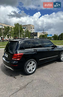 Позашляховик / Кросовер Mercedes-Benz GLK-Class 2013 в 