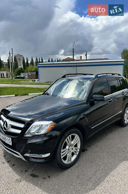 Позашляховик / Кросовер Mercedes-Benz GLK-Class 2013 в 