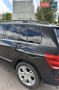 Позашляховик / Кросовер Mercedes-Benz GLK-Class 2013 в 